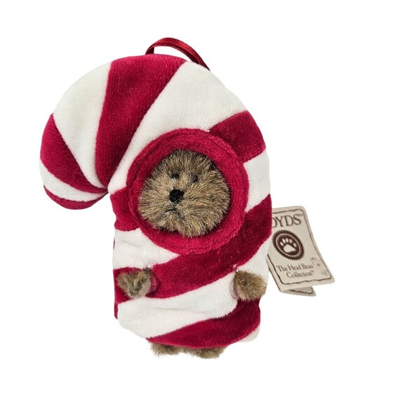 Boyds Bears Mini Plush Ornaments Christmas Tree Lil CC, Farkle, Sparkleheart, Co - Picture 9 of 10